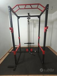 Rack e tappetini gommati
