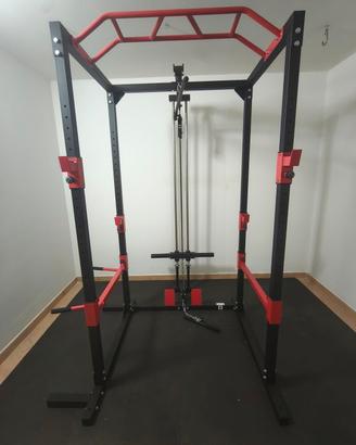 Rack e tappetini gommati