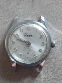 Antico orologio "Rewel"