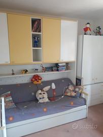  Caltanissetta. Letto a ponte