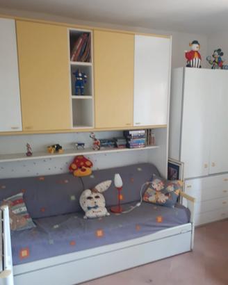  Caltanissetta. Letto a ponte