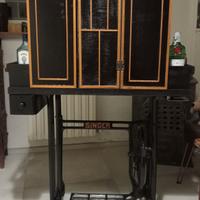 mobile bar artigianale 
