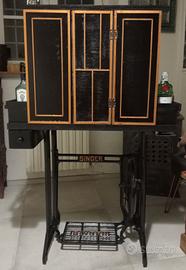 mobile bar artigianale 