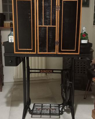 mobile bar artigianale 