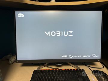 Monitor Benq 165Hz 1ms 27”