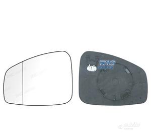 VETRO SPECCHIO + BASE DX RENAULT MEGANE 08-15 CONV