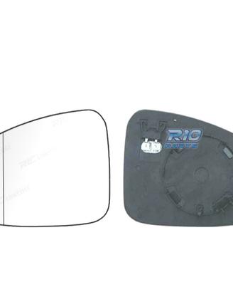 VETRO SPECCHIO + BASE DX RENAULT MEGANE 08-15 CONV