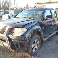 Ricambi NISSAN NAVARA 4X4 2494cc CDI del 2008