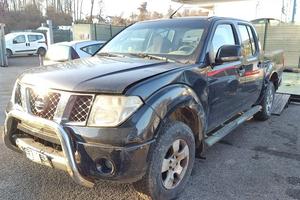 Ricambi NISSAN NAVARA 4X4 2494cc CDI del 2008