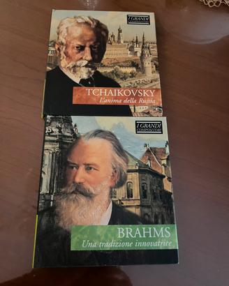Due DVD i grandi compositori