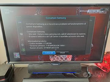 TV Samsung 24 pollici