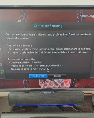 TV Samsung 24 pollici