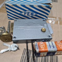 Elettroserratura Porta art 930 FEB