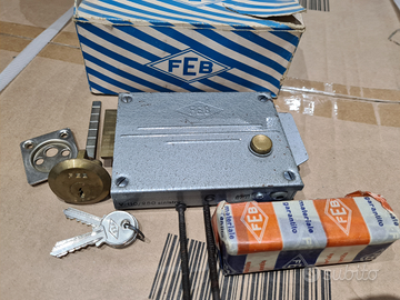 Elettroserratura Porta art 930 FEB