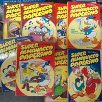 Super Almanacco Paperino 1978-1981 fumetti
