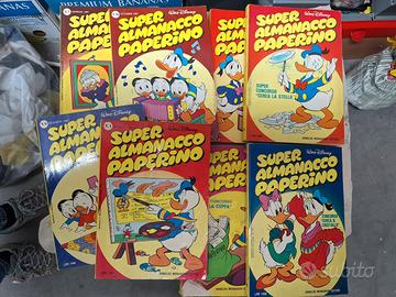 Super Almanacco Paperino 1978-1981 fumetti