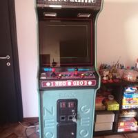 cabinato arcade videogiochi 80/90