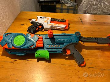 NERF  giocattoli pistola e fucile