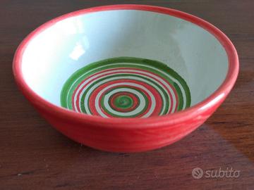 Ciotola in ceramica Deruta Handmade
