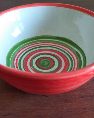 Ciotola in ceramica Deruta Handmade