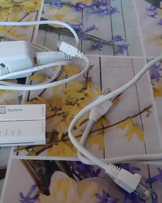 Wireless router/bridge tele system