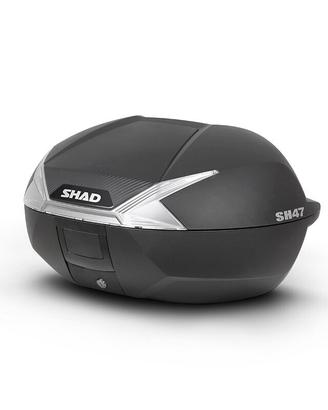 Baule d SH47 nero carbon look BAULETTO