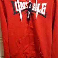 Felpa con cappuccio e cerniera