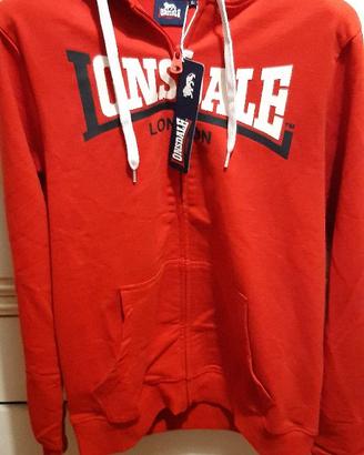 Felpa con cappuccio e cerniera