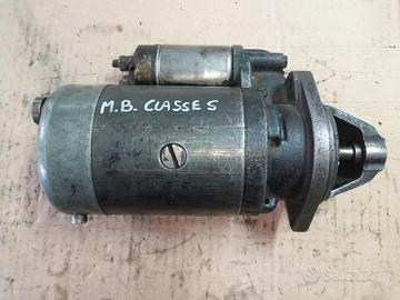 Motorino avviamento bosch mercedes s