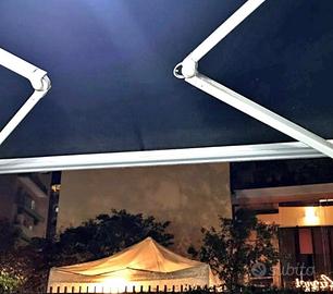 Tenda da sole motorizzata