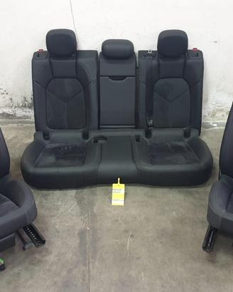 TAPPEZZERIA COMPLETA PORSCHE Macan Serie S PELLE A