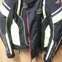 giacca moto marca clover