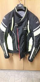 giacca moto marca clover