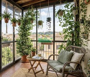 Appartamento di 70 m² con 4 locali e box auto a Ra