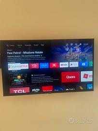 ANDROID TV TCL QLED 32S4K 32 POLLICI