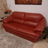 Divano vera pelle