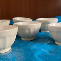 Blanc Mariclo n. 6 coppette da pinzimonio shabby