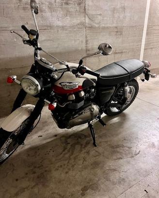 Triumph Scrambler 900 CARBURATORI