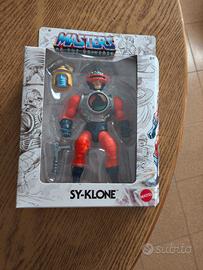 Sy Klone Sketchbook series action figure Motu 