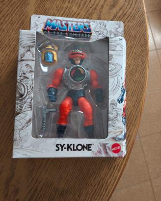 Sy Klone Sketchbook series action figure Motu 