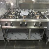 CUCINA A GAS SERIE 700 - 6 FUOCHI