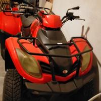 Permutò Quad kimko 250 cc