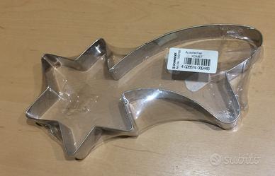 Stampo per dolci a forma di stella cometa