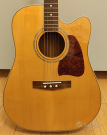 Chitarra Acustica Elettrificata Ibanez Artwood