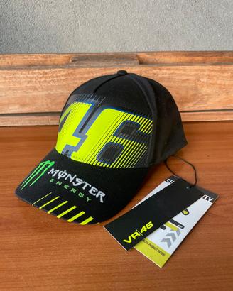 Cappellino VR46 Monster Energy Valentino Rossi