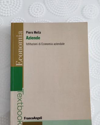 Aziende Istituzioni di Economia aziendale Mella