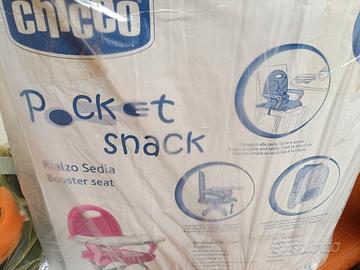  seduta alzata per sedia da bambino/a