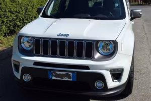 JEEP RENEGATE 1.0T3/ IMP. GPL ELETTRONICO 64000 Km