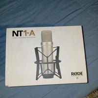 MICROFONO RØDE NT-1A + CAVO XLR