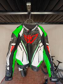 giubbotto moto Berik